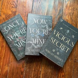 Morgan Bridges book bundle